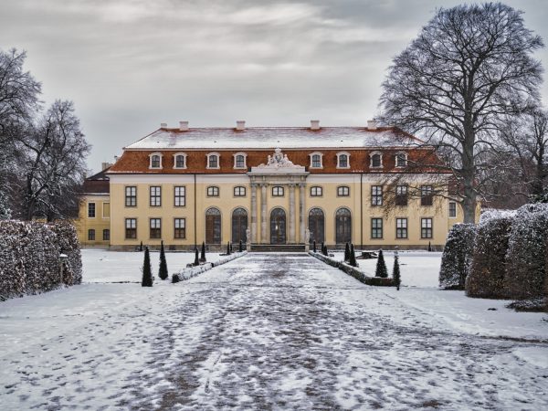Winter im Schlosspark Mosigkau