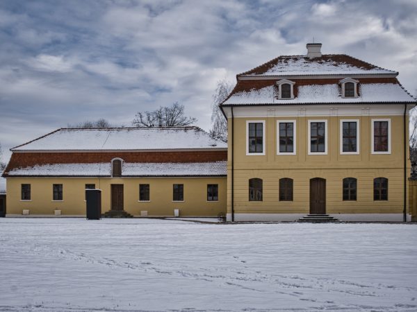 Winter im Schlosspark Mosigkau
